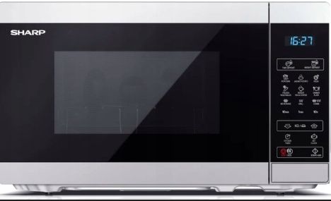 Mikrofalówka Sharp YC-MG02E-S 20l 800W Grill zdjęcie 4