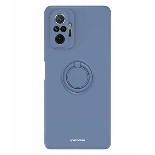 Spacecase Silicone Ring Redmi Note 10 Pro Blue na Arena.pl