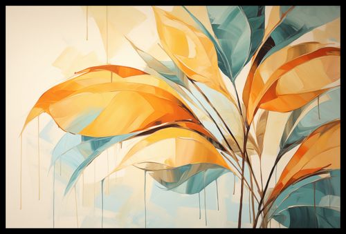 Plakat 60x40cm Kolory Natury na Arena.pl