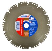 Dedra Tarcza Diamentowa Uniwersalna 125mm (H1083)