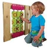 Gra logiczna kółko i krzyżyk na plac zabaw - oxo