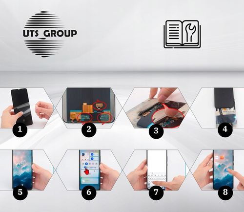 Wyświetlacz Do Samsung Galaxy A12 A125 A125F Ramka Oryginał LCD Ekran na Arena.pl