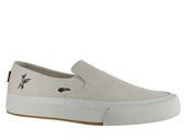 Levi's Trampki męskie - Summit Slip On - rozmiar 44 - Beżowe, bawełniane