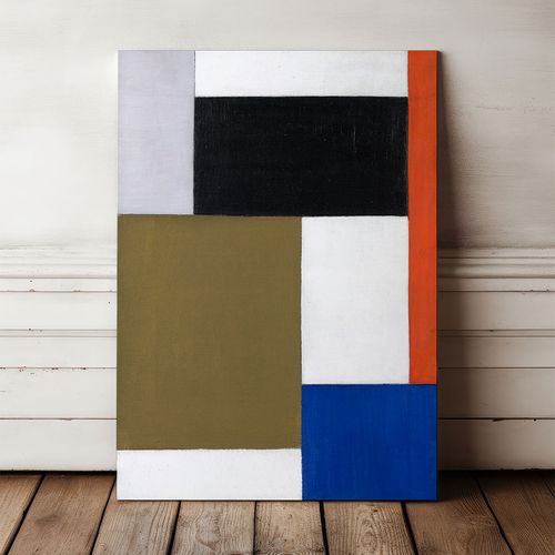 Obraz na płótnie kompozycja geometryczna 70x100 cm na Arena.pl