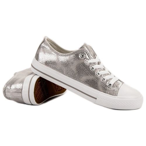 Srebrne Trampki r.41 na Arena.pl