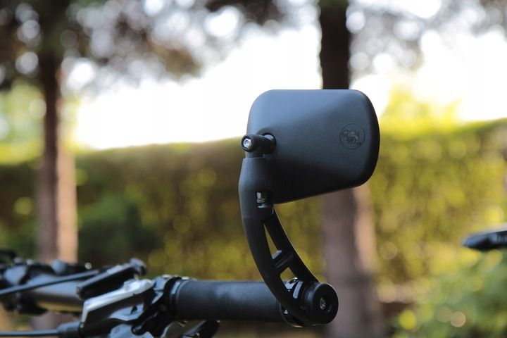 Lusterko rowerowe AJS Comfort Plus ,składane zdjęcie 2