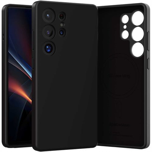 Spacecase Silicone Mag Galaxy S25 Ultra Black na Arena.pl