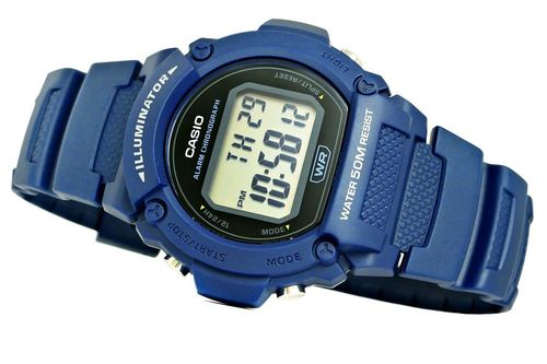 zegarek męski casio w-219h-2avef + box na Arena.pl