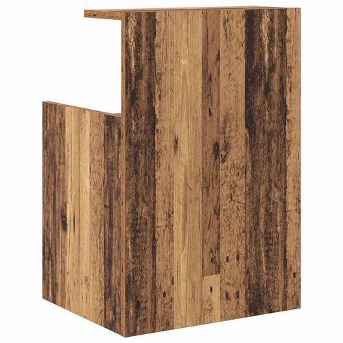Szafka Nocna 2 pcs Stare drewno 40 x 35 x 60 cm na Arena.pl