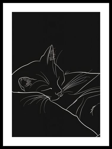 Plakat 29,7x42cm Nocny Spokój na Arena.pl