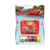 ND17_ZA-94651 Aparat do robienia baniek mydlanych Cars blister BRIMAREX