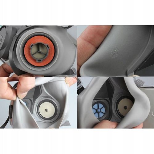 MASKA LAKIERNICZA PÓŁMASKA 6200 OSŁONA TWARZY na Arena.pl