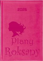 KALENDARZ A5 2026 dzienny PLANER z grawerem PERSONALIZOWANY RÓŻNE WZORY