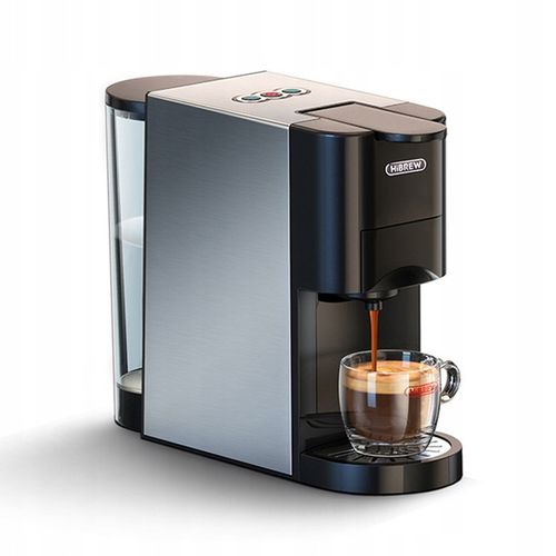 Ekspres Kapsułkowy do Kawy Ciśnienie 19 bar Moc 1450 W 5w1 na Arena.pl