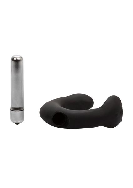P-Rock Prostate Massager Black zdjęcie 4