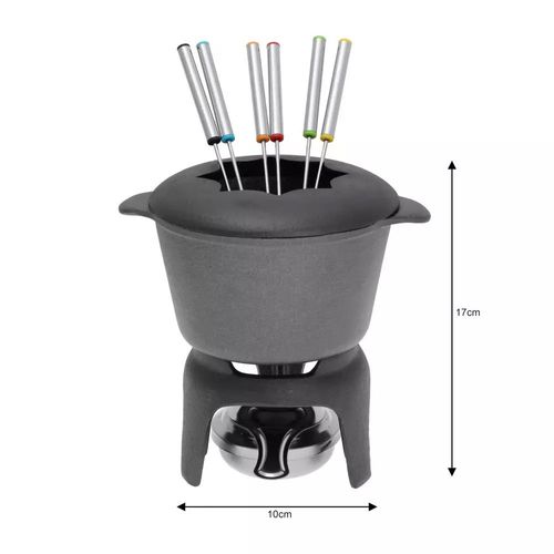 Zestaw do fondue, żeliwo Kinghoff na Arena.pl