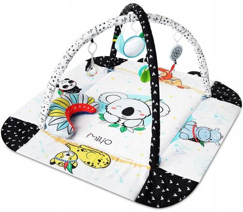 MATA EDUKACYJNA MILJO ZOO ADVENTURE 3w1 na Arena.pl