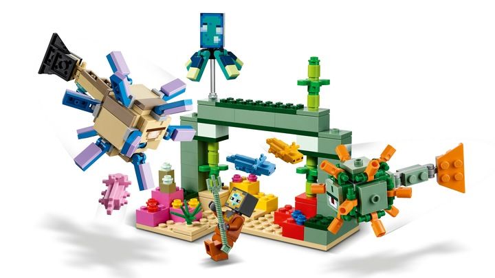 LEGO Minecraft 21180 Walka ze strażnikami zdjęcie 10