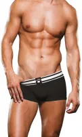 prowler bokserki męskie trunk xxl czarne z białym pasem