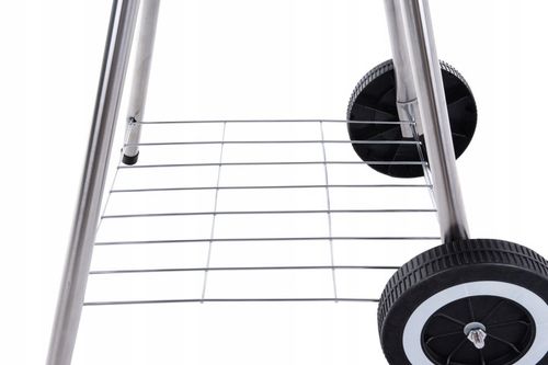 GRILL 39CM WĘGLOWY OKRĄGŁY Z POKRYWĄ I POKROWCEM GEKO G80512 na Arena.pl