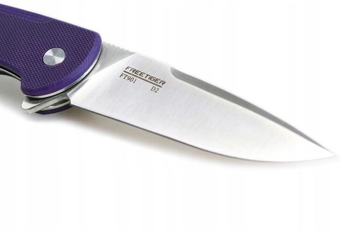 Nóż składany FT901 survival EDC stal D2 etui G10 na Arena.pl