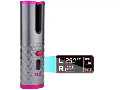 Automatyczna lokówka do włosów obrotowa lcd na Arena.pl