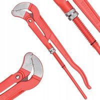 YATO KLUCZ DO RUR DO 38MM ŻABKA TYP S 1,5'' SZWED FRANCUZ NASTAWNY YT-2217