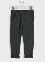 Spodnie MINOTI Boys Charc Basic Chino Pant 5-6lat