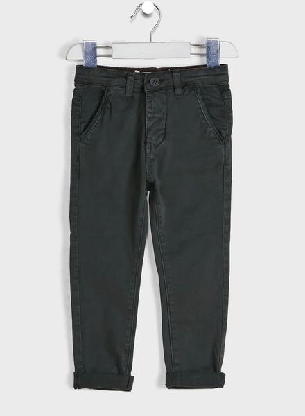 Spodnie MINOTI Boys Charc Basic Chino Pant 5-6lat zdjęcie 1