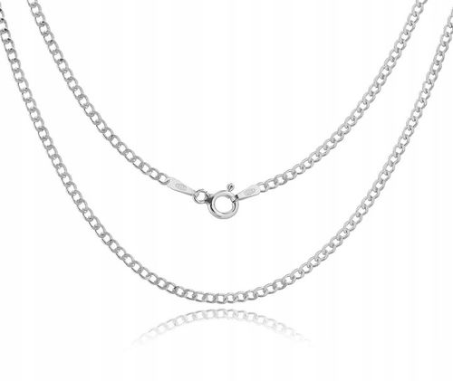 PANCERKA SREBRNY ŁAŃCUSZEK 60 CM MĘSKI DAMSKI 925 na Arena.pl