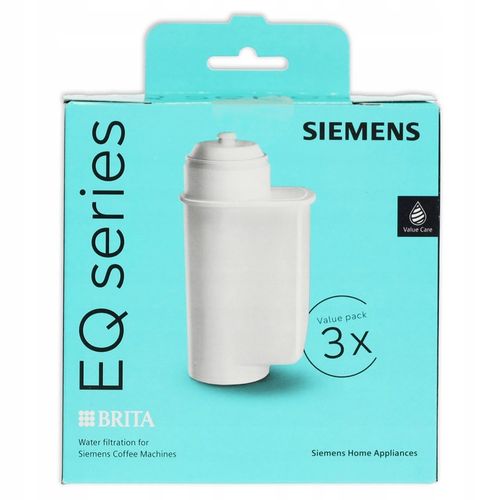 3x FILTR wody TZ70033A ekspresu EQ.6 Plus s100 na Arena.pl