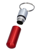 Puncher do Cygar Mobilny w Formie Breloka do Nakłucia Cygara Czerwony