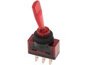 Przełącznik ASW-13 samochodowy podświetlany  12V 3PIN