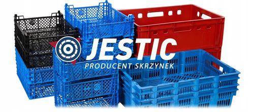 SKRZYNKA POJEMNIK EURO E2 ŻÓŁTA PLASTIKOWA MOCNA na Arena.pl