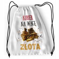 Plecak Sportowy Szkolny Kuriera Worek Torba Z Nadrukiem Ze Zdjęciem