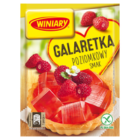 Winiary Galaretka poziomkowy smak 71 g