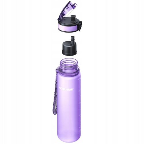 AQUAPHOR CITY Bidon Butelka filtrująca wodę + filtr 0,5L lawendowa na Arena.pl