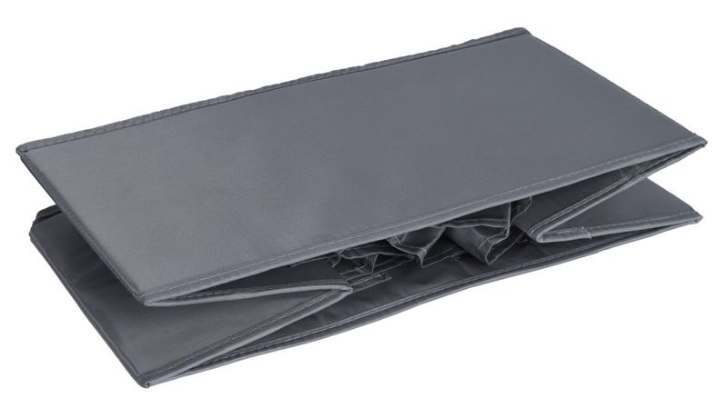 Zestaw dwóch organizerów LIAM grafitowy zdjęcie 8