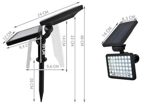 Lampka solarna LS5356 na Arena.pl