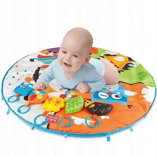 MATA EDUKACYJNA DUŻA INTERAKTYWNA PIANINKO 3w1 DLA DZIECI na Arena.pl