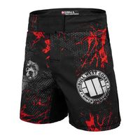 Spodenki treningowe Pitbull Grappling Blood Dog II black M