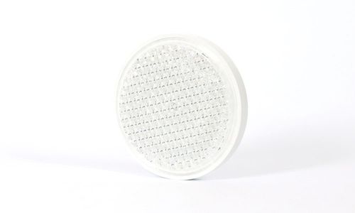 Odblask przykręcany biały okrągły śr. 75mm (29) na Arena.pl