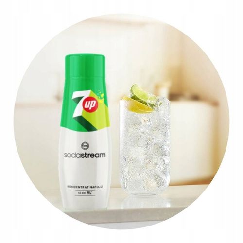 Zestaw Syrop koncentrat do wody SodaStream 7up 6x440 ml + Torba GRATIS na Arena.pl