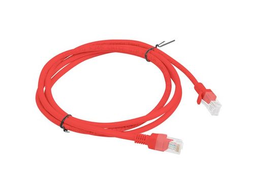PATCHCORD KAT.5E 1.5M CZERWONY FLUKE PASSED LANBERG na Arena.pl