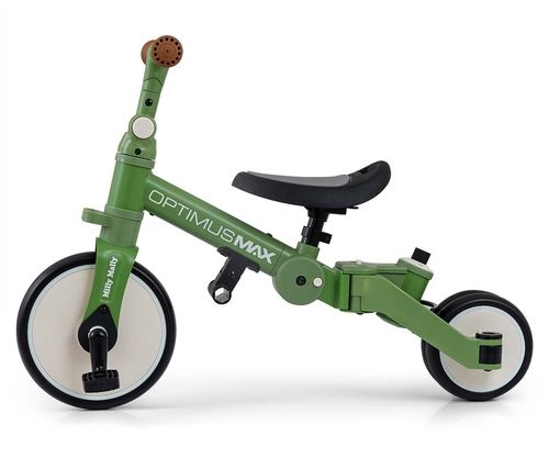 MILLY MALLY 6342 Rowerek 5w1 OPTIMUS MAX green na Arena.pl