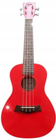 UKULELE DLA DZIECI KONCERTOWE AKUSTYCZNE 23" ZESTAW POKROWIEC KOSTKI AKORDY