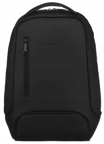 pojemny plecak biznesowy z miejscem na laptopa - peterson na Arena.pl