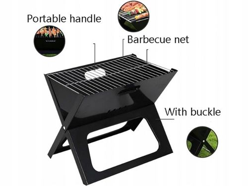 Grill węglowy - turystyczny składany na Arena.pl