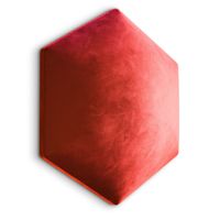 PANELE TAPICEROWANE PLASTER MIODU HEKSAGON 35cm x 40cm MAGIC VELVET 2232