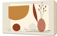 Obraz 60x40cm Łodygi Wizji